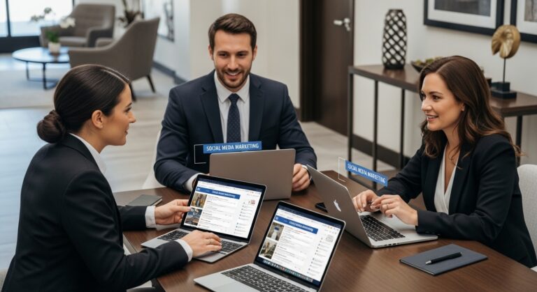 law firm social media