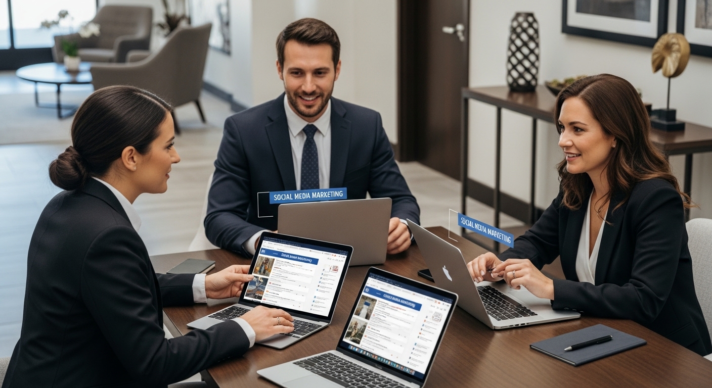 law firm social media