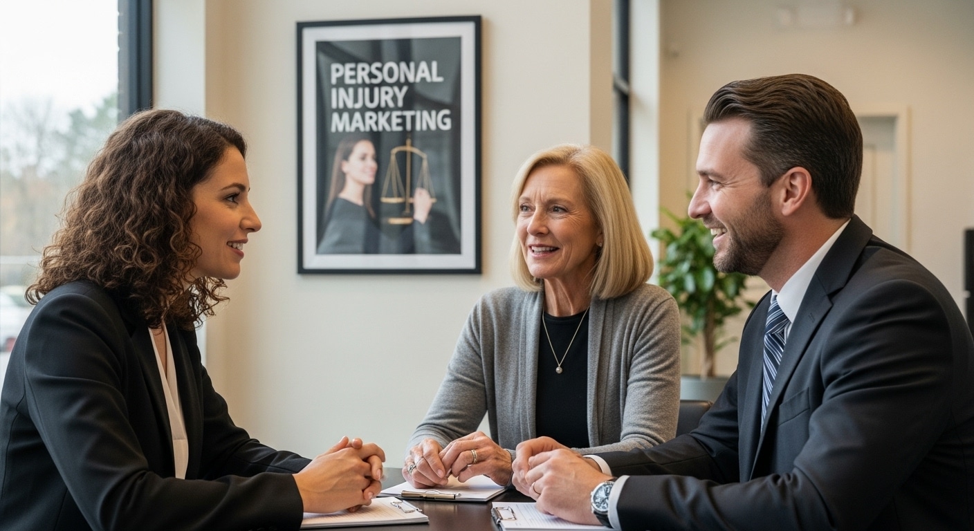 personal injury marketing consultation