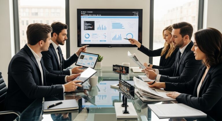 law firm marketing, strategy meeting, collaboration