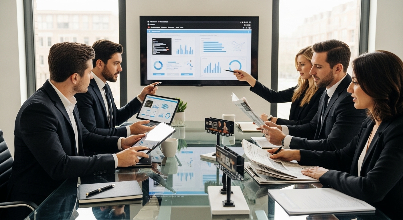 law firm marketing, strategy meeting, collaboration