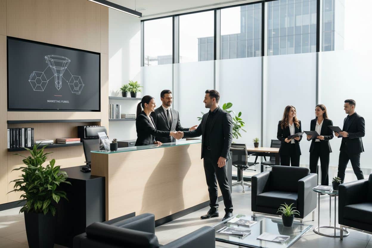 law firm marketing funnel