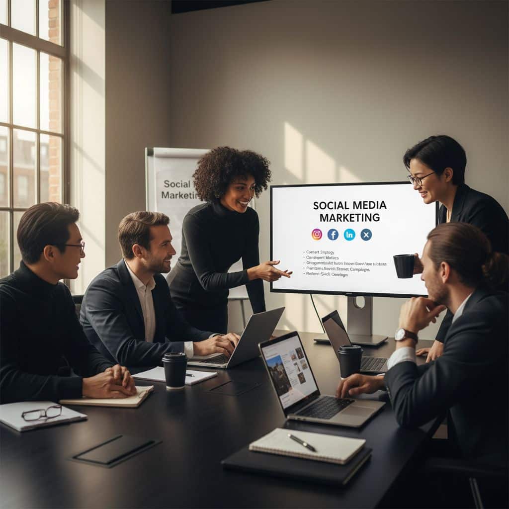 law firm social media