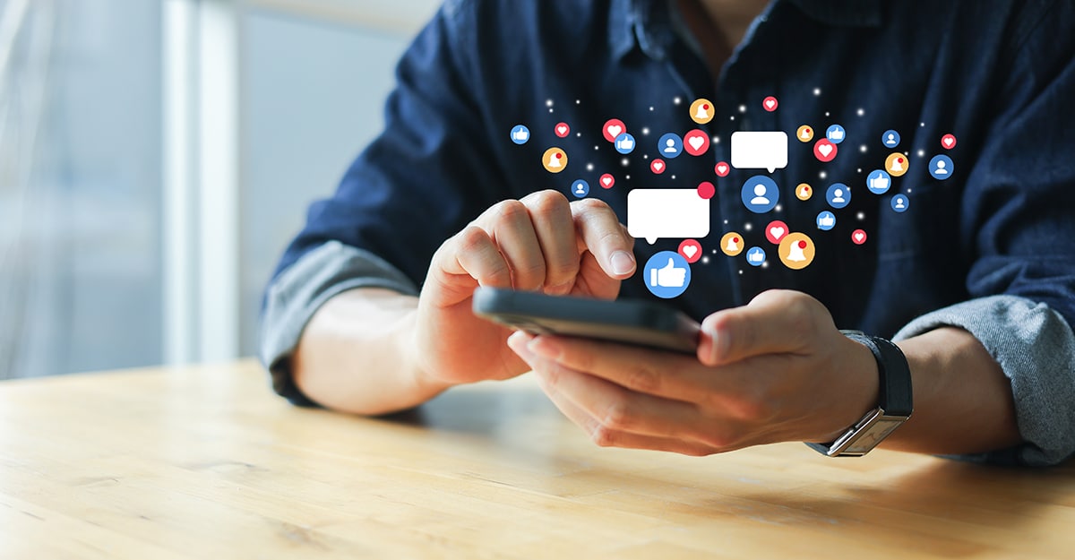 Engage Professionally on Social Media Channels